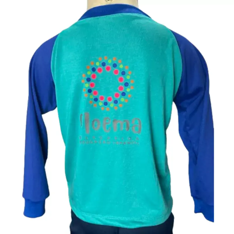 Camiseta de Manga Longa