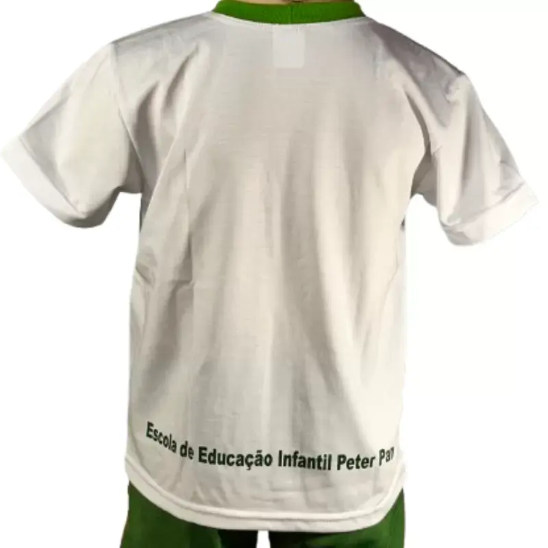 Camiseta de Meia Manga