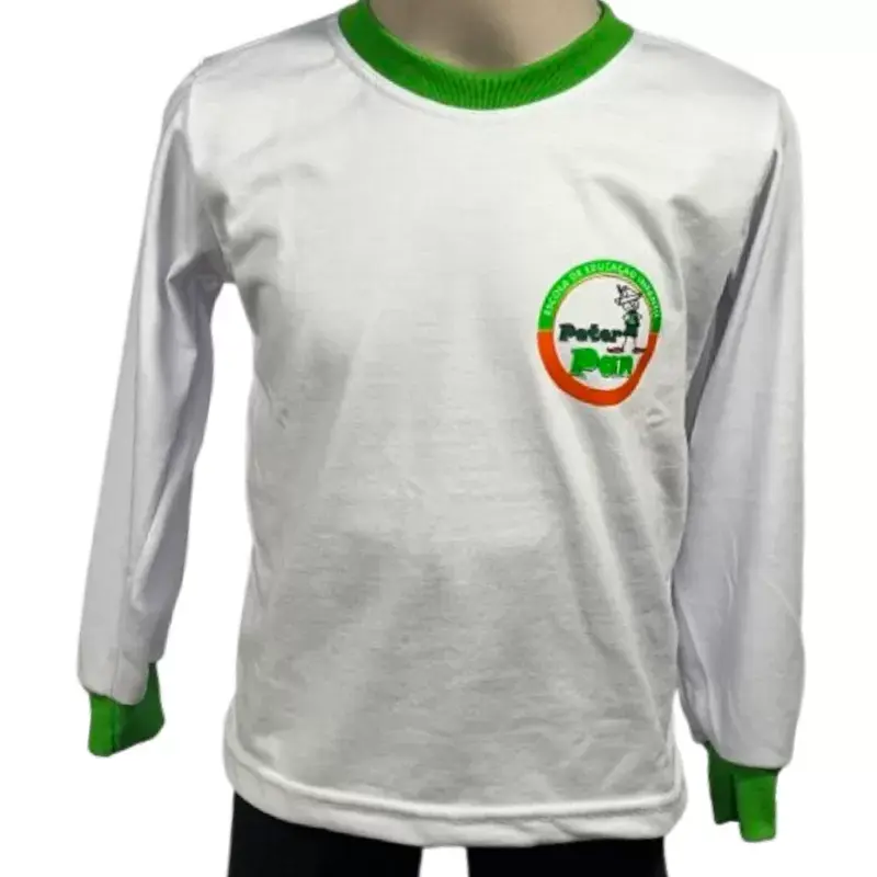 Camiseta de Manga Longa